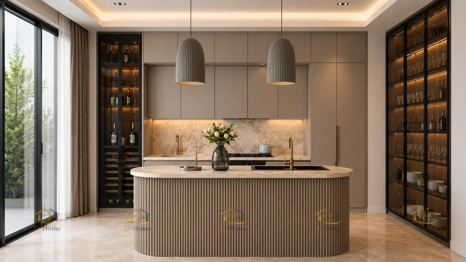 Thi Công Nội Thất Phòng Bếp Trọn Gói Giá Tận Xưởng