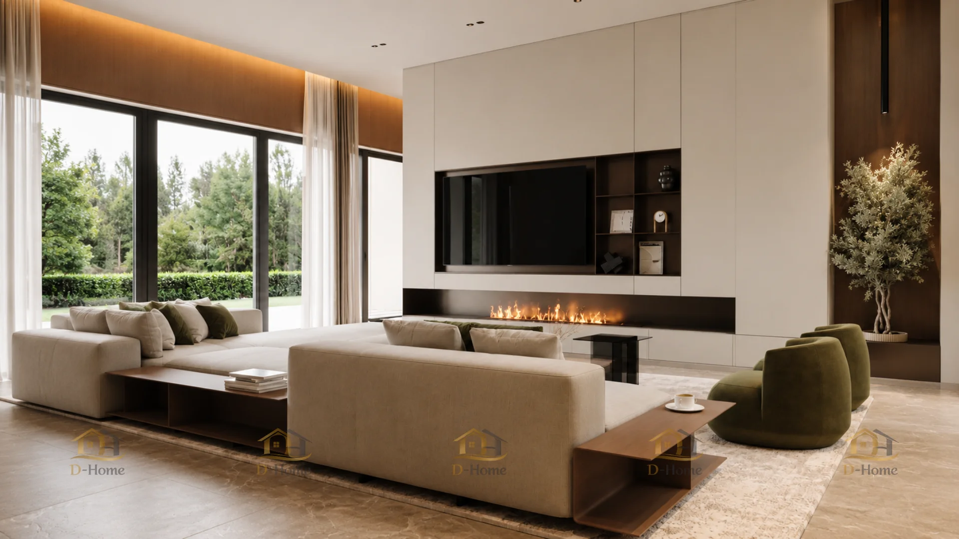 Báo Giá Thi Công Nội Thất Phòng Khách Trọn Gói Giá Tận Xưởng