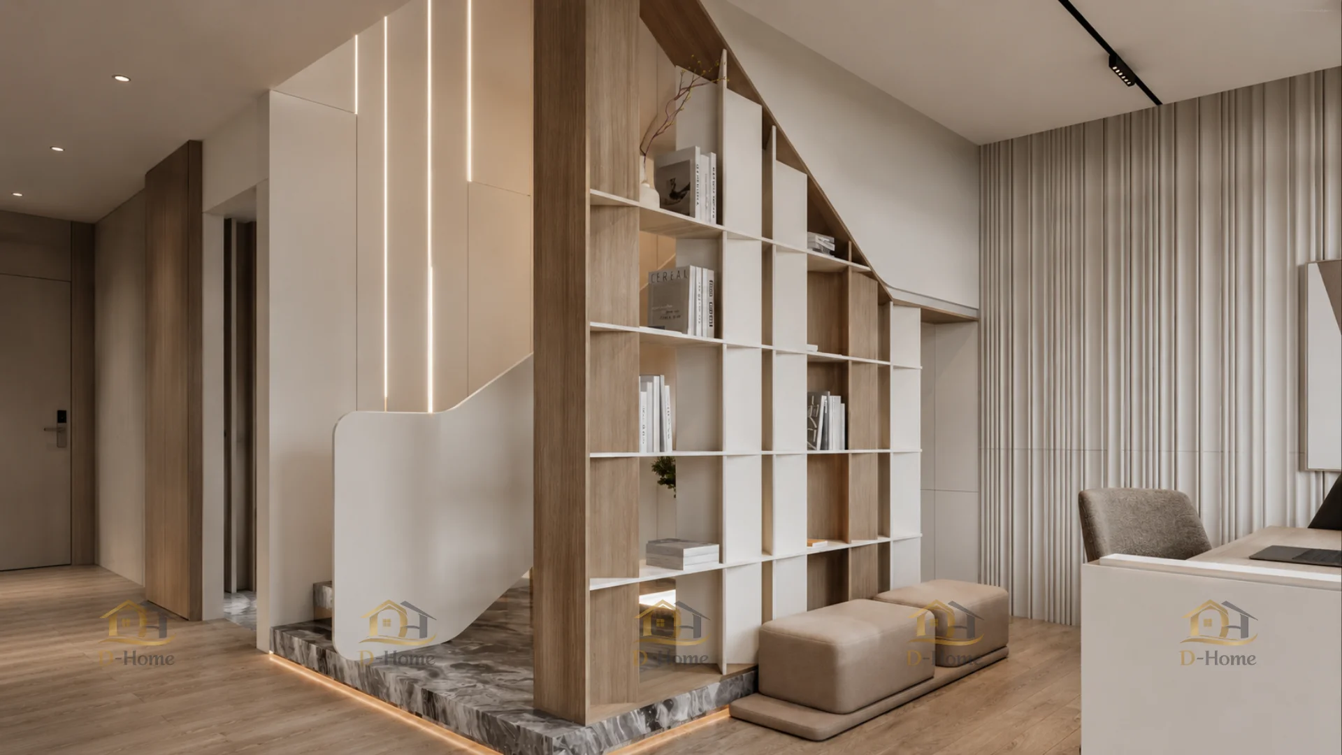 Tủ âm tường & hệ tủ lưu trữ