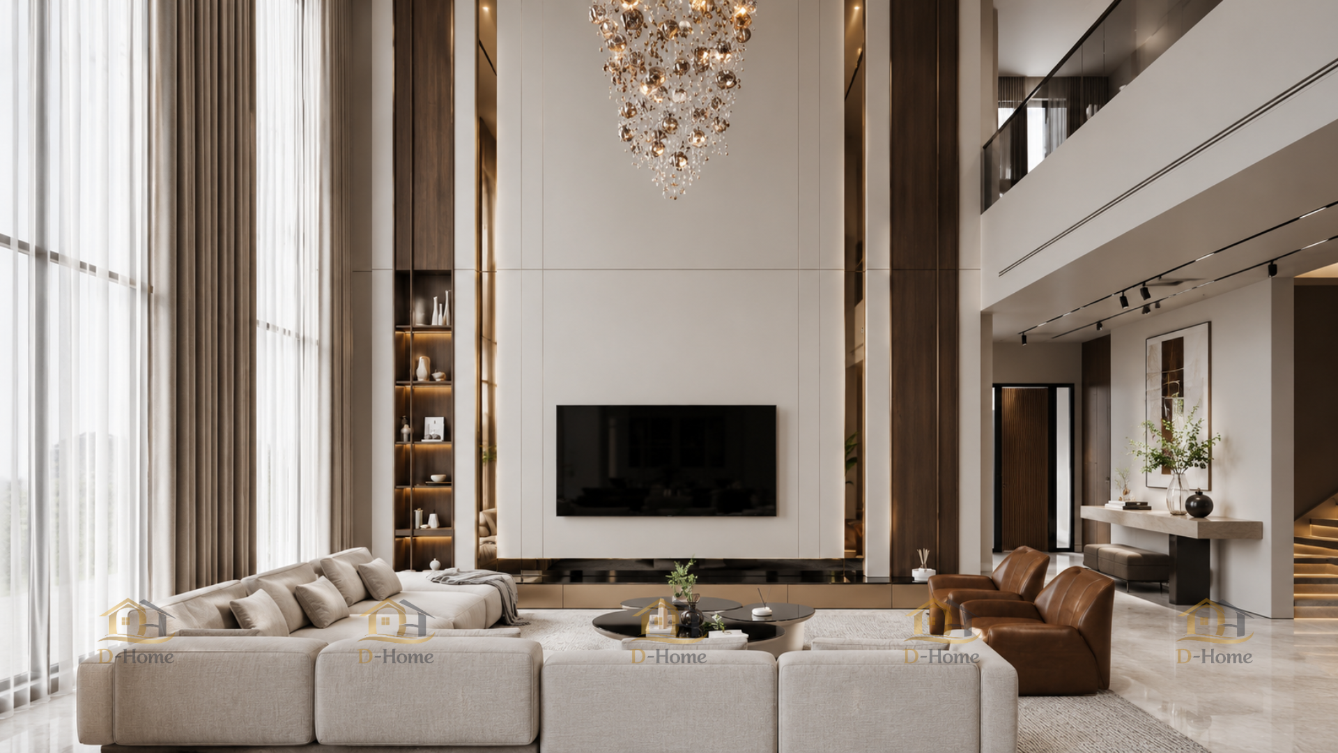 MDF phủ Melamine là một trong những lựa chọn phổ biến khi thi công nội thất phòng khách nhờ mẫu mã đa dạng và mức đầu tư