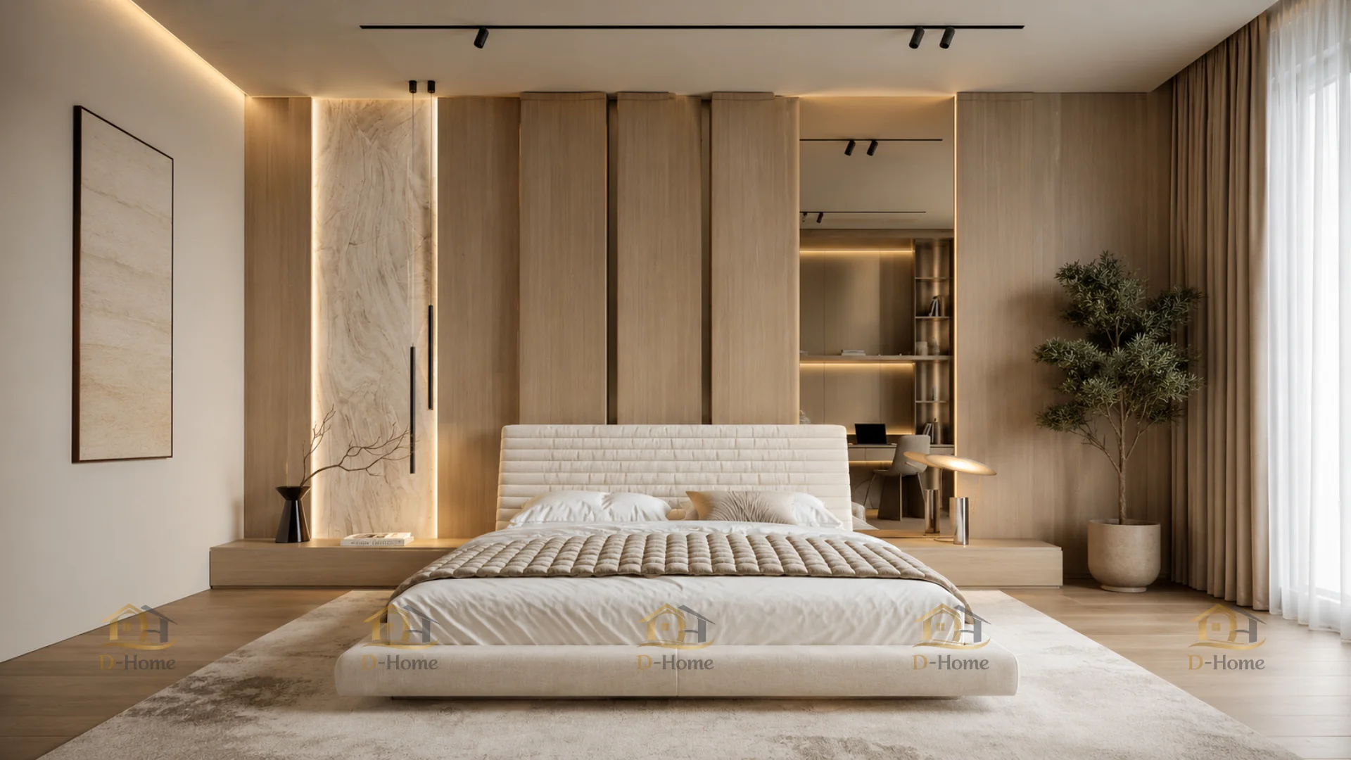 Đơn vị thực hiện ảnh hưởng trực tiếp đến chất lượng nội thất sau khi hoàn thiện.