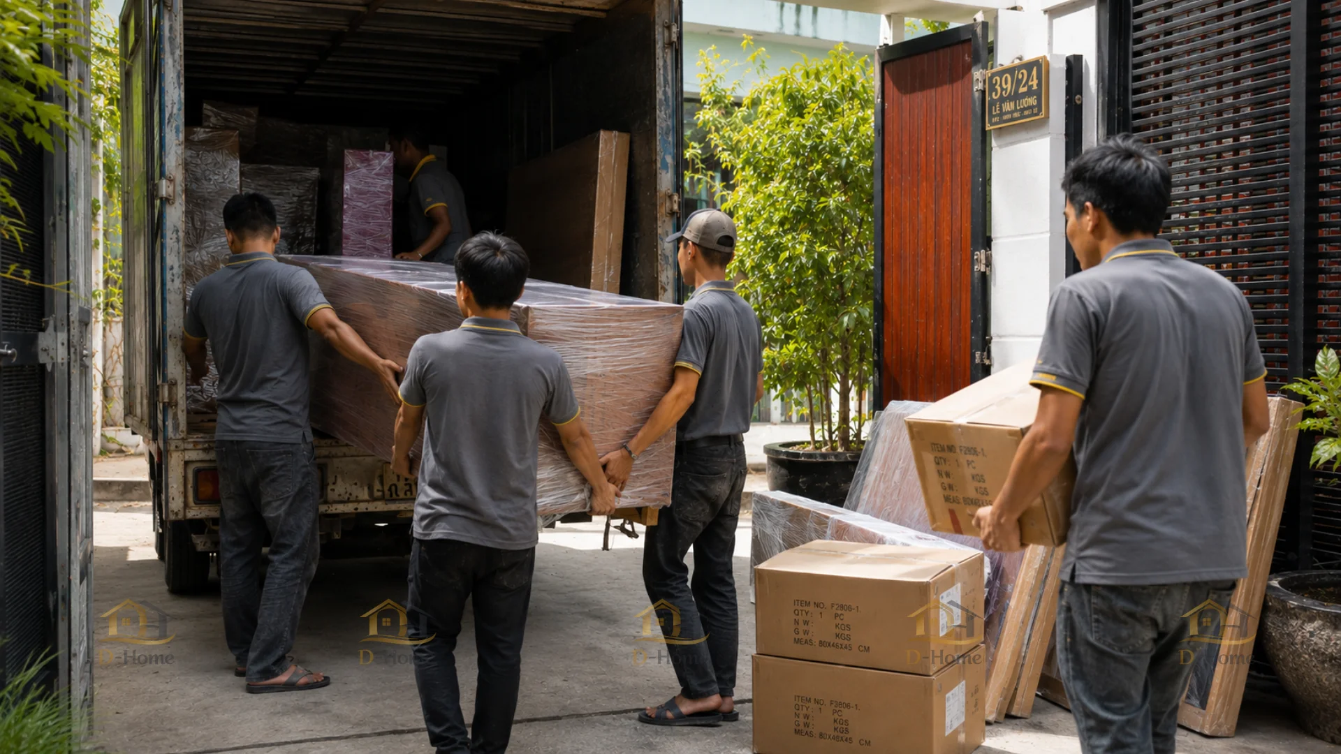 D-Home – Đơn vị Thi công nội thất văn phòng trọn gói chuyên nghiệp giá tận xưởng tại TP.HCM