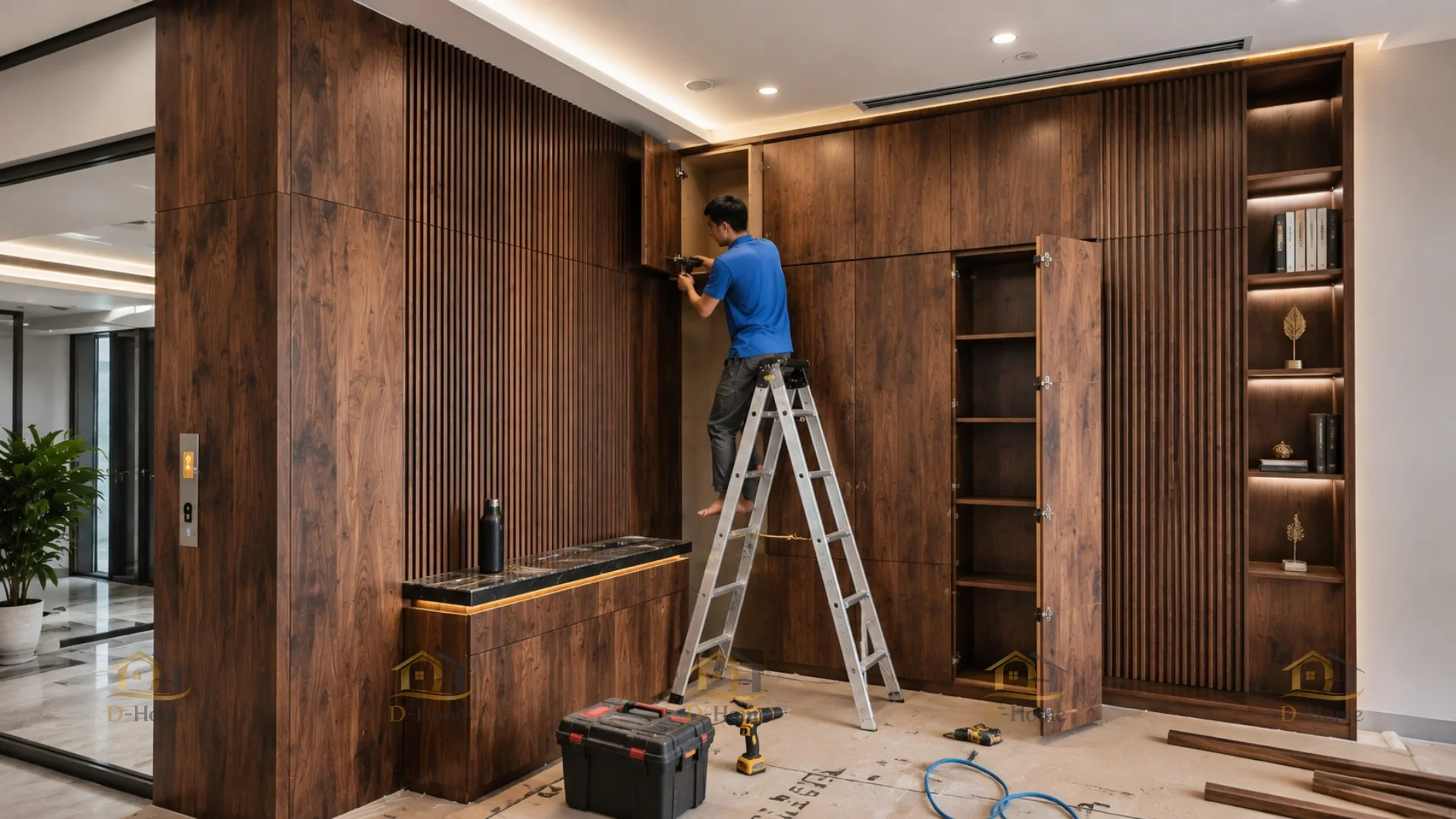 Thi công nội thất văn phòng là gì?