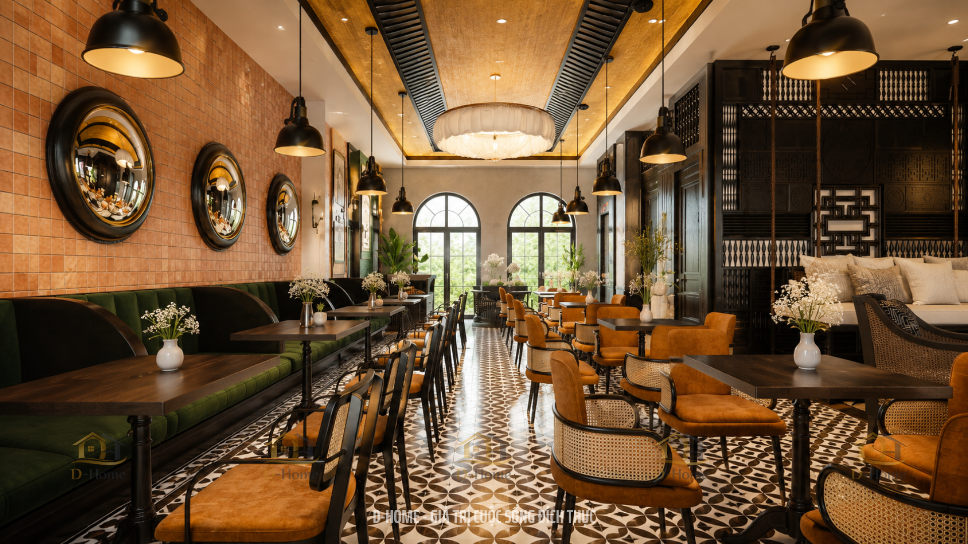 Thiết Kế Quán Cafe Phong Cách Scandinavian