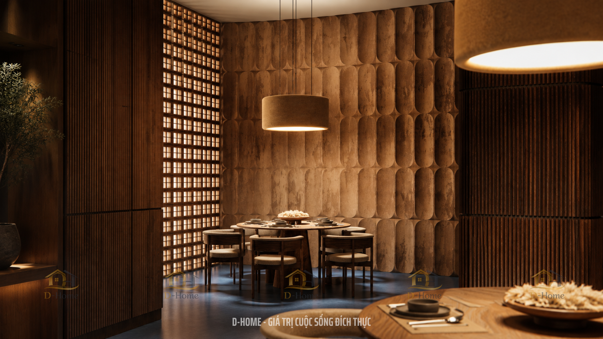 Thiết kế nội thất F&B là đảm bảo concept đồng bộ với định vị thương hiệu