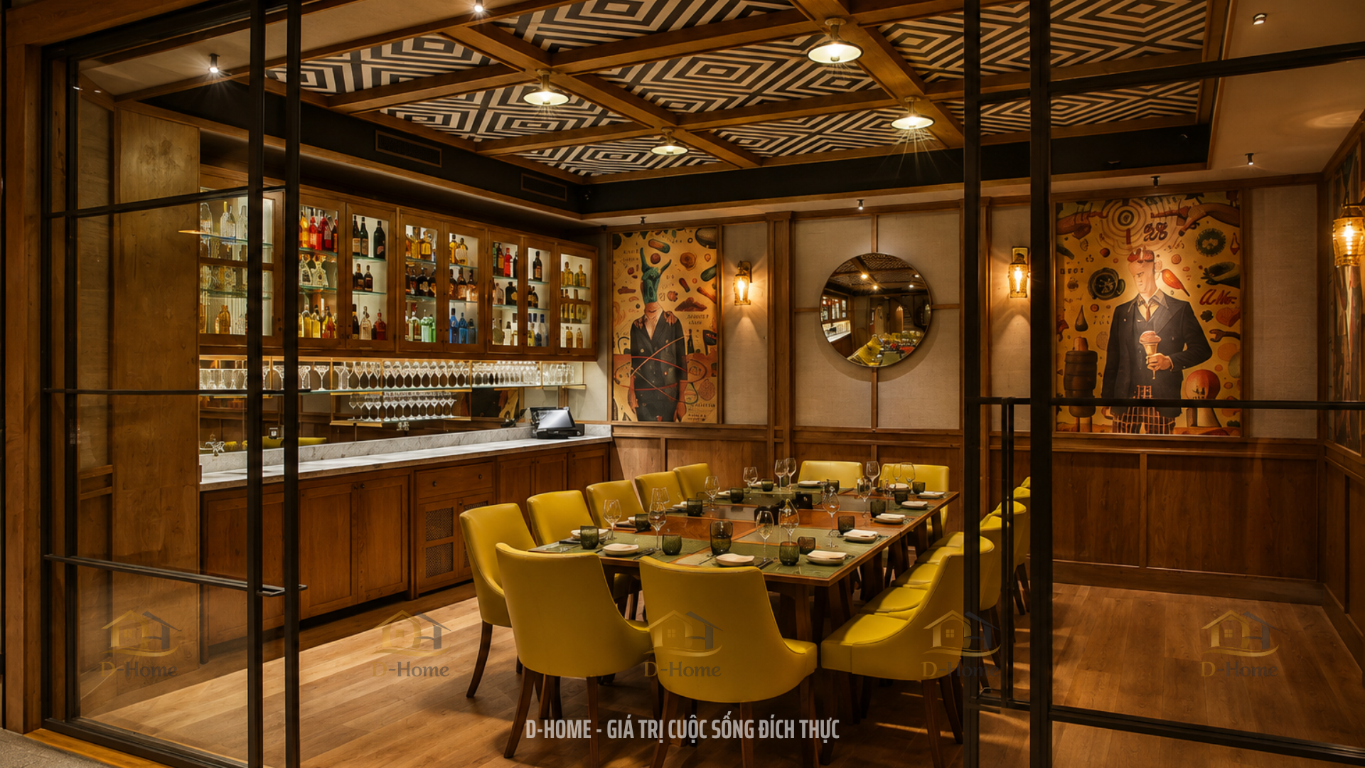 Thiết Kế Phòng VIP Và Phòng Riêng