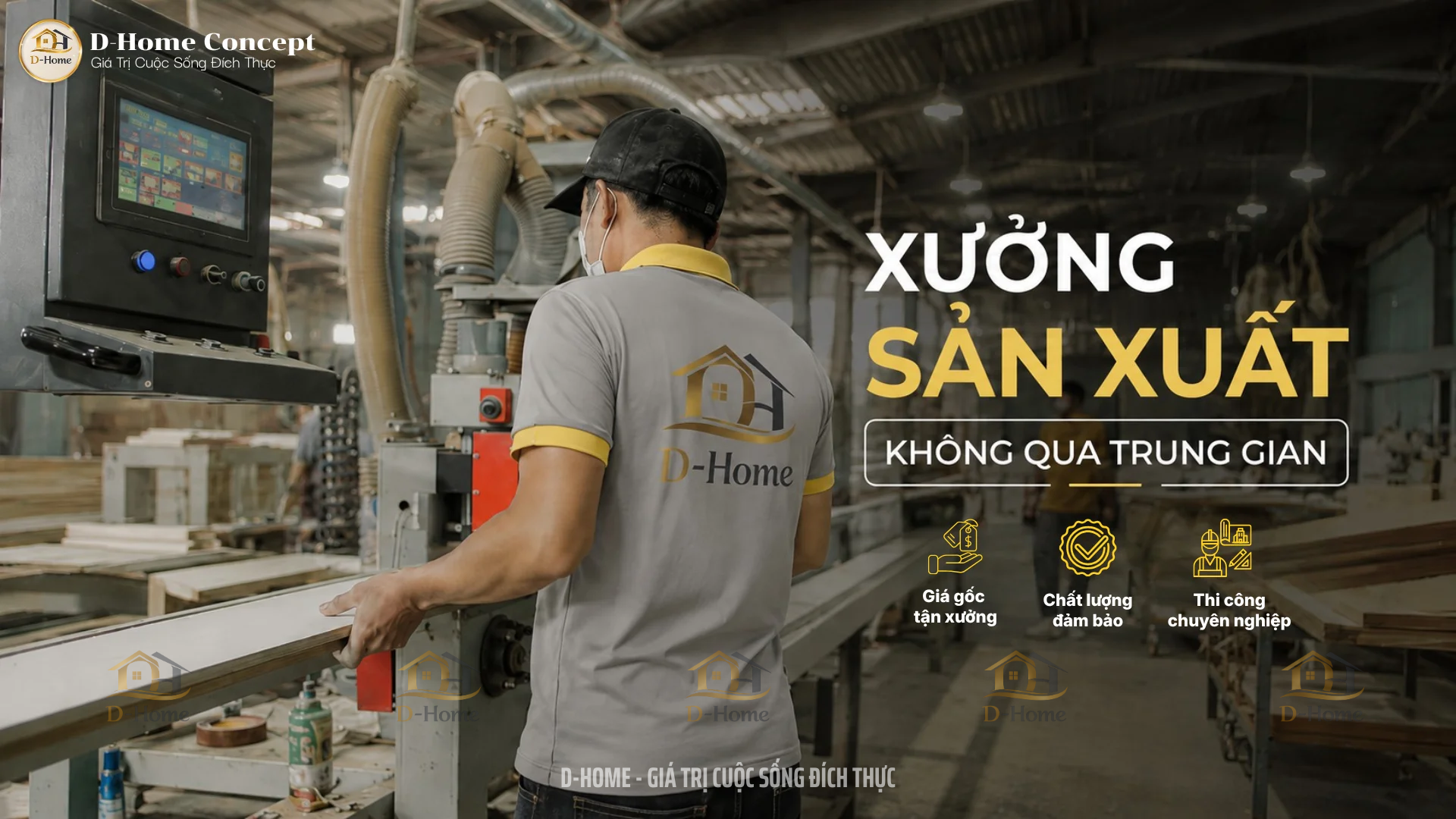 D-Home – Đơn vị thiết kế nội thất quán cafe thú cưng uy tín tại TP.HCM