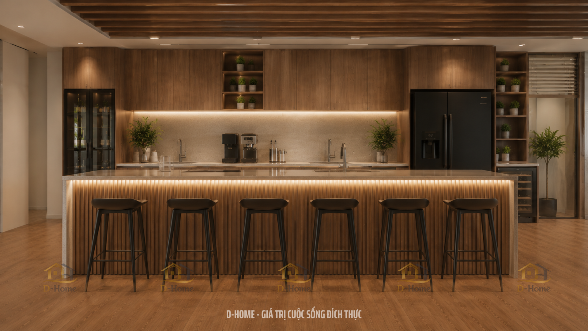 Thiết kế nội thất văn phòng công ty 400m2 chuyên nghiệp Q7
