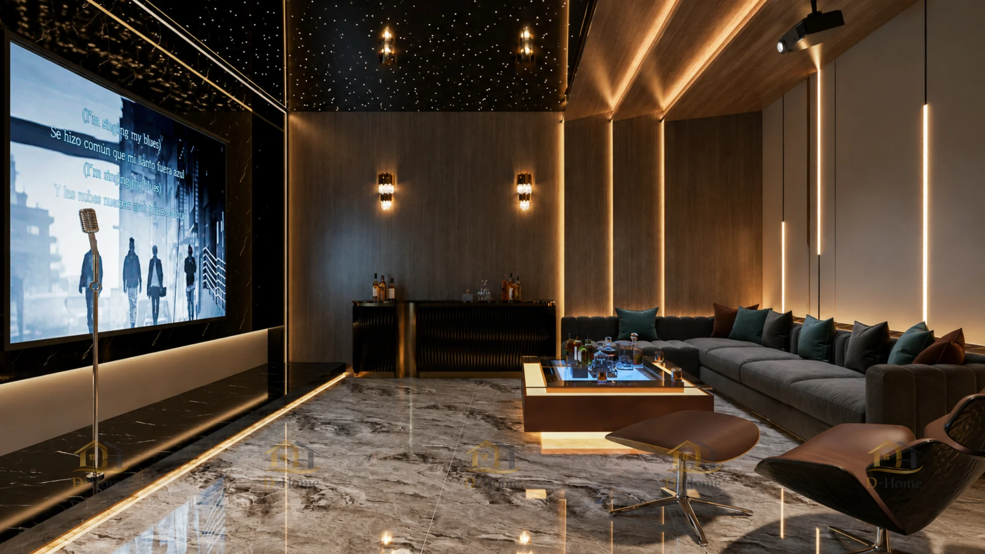 Sofa chữ L tối ưu chỗ ngồi trong diện tích 30m²