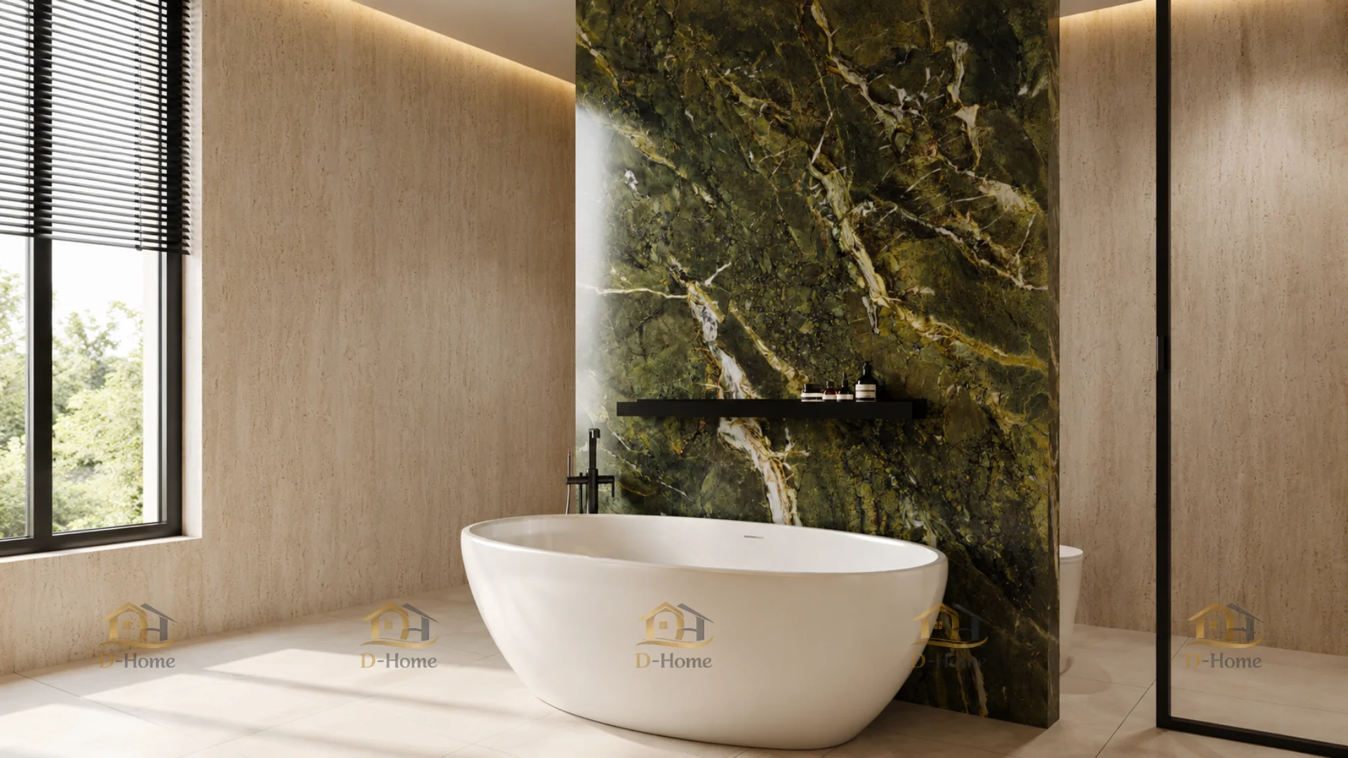 Thiết kế phòng ngủ master nhà ống 35m2 hiện đại tiện nghi 