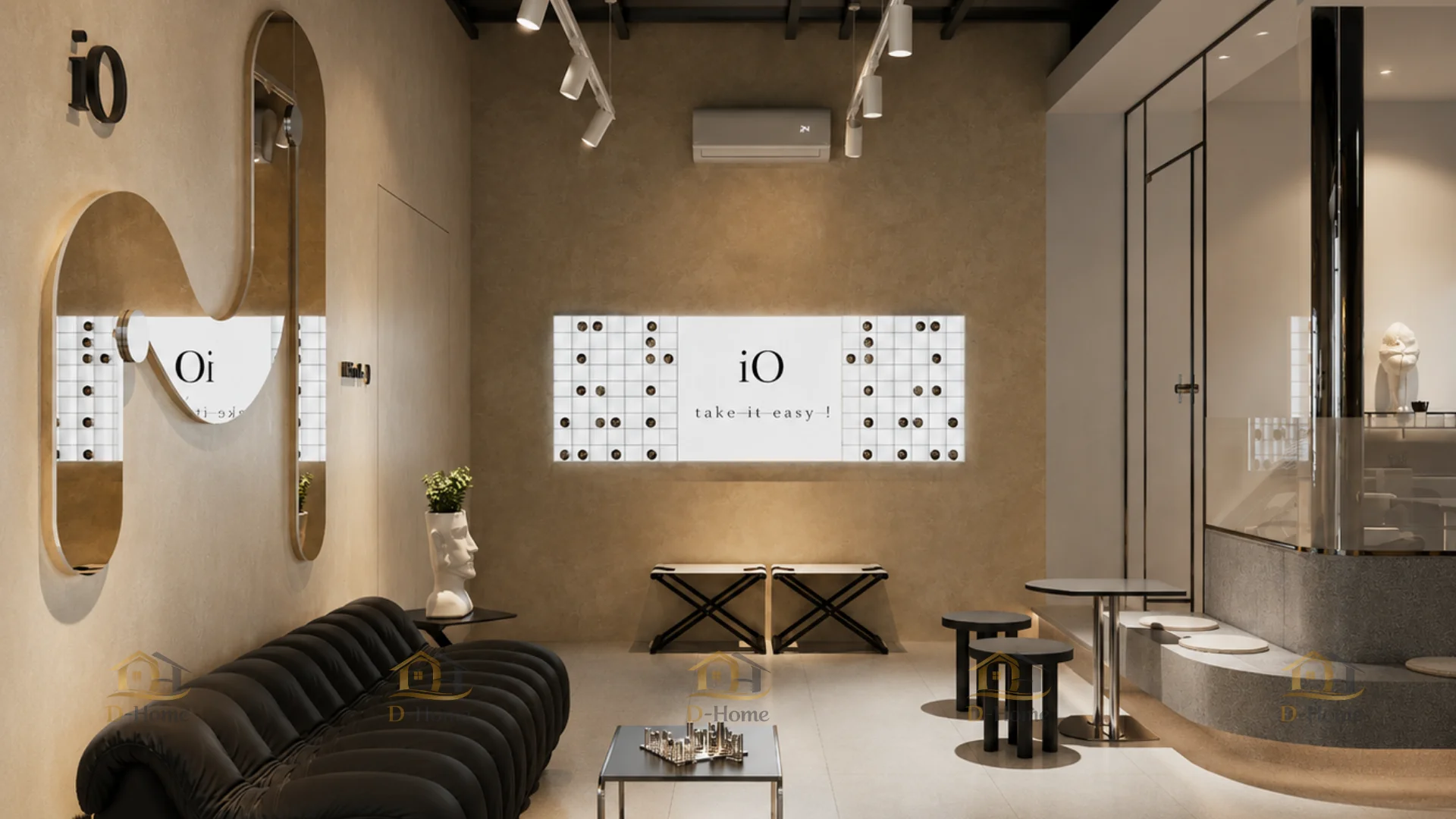 Thiết kế quán cafe hướng đến trải nghiệm khách hàng