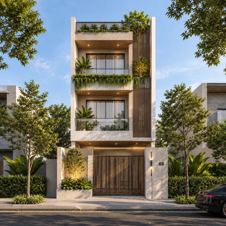 Hoàn thiện mẫu thiết kế nhà phố kết hợp kinh doanh Gò vấp - Chị P