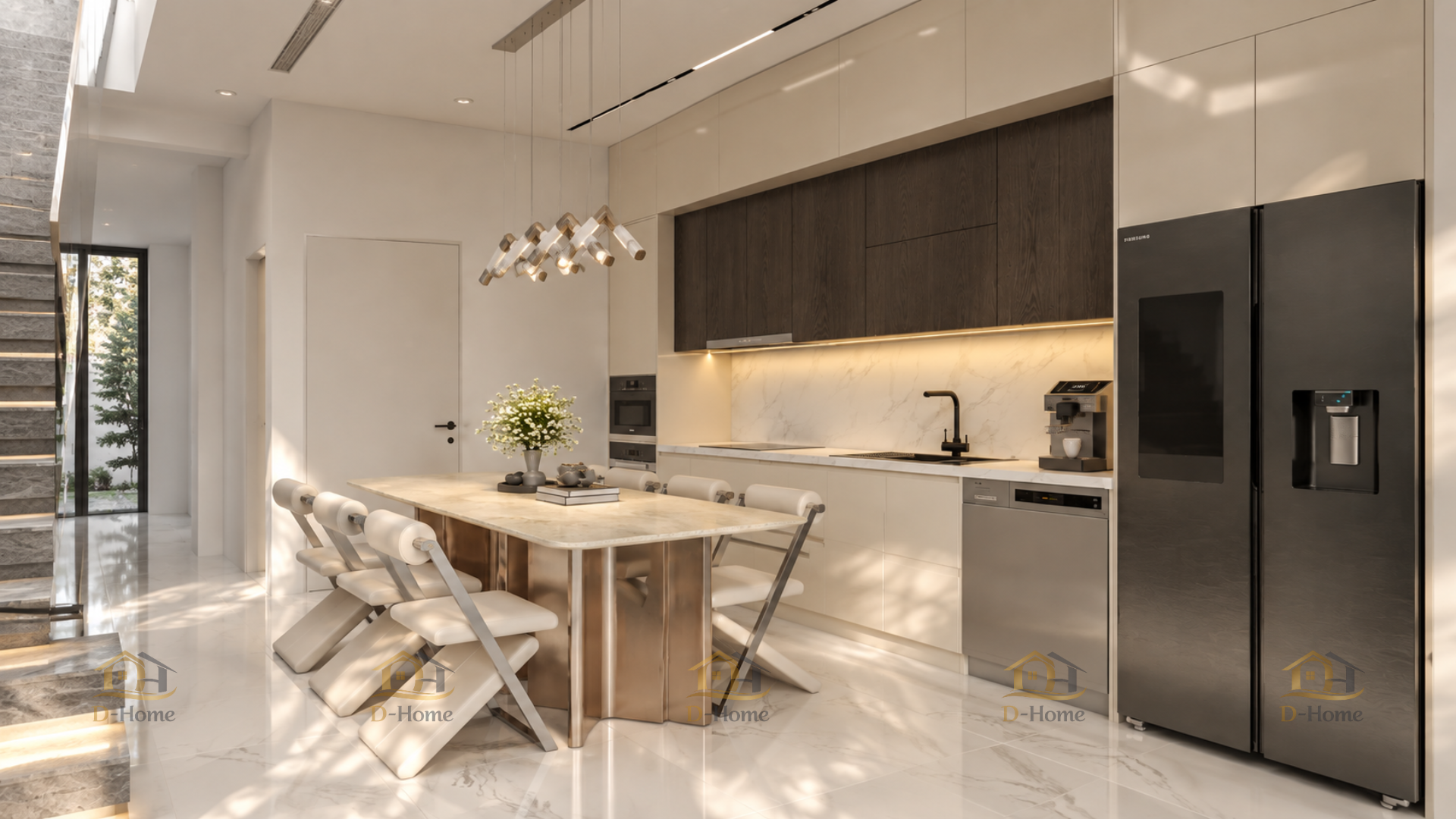 tủ bếp nhựa có thể là phương án đáng cân nhắc, đặc biệt tại những vị trí thường xuyên tiếp xúc với nước