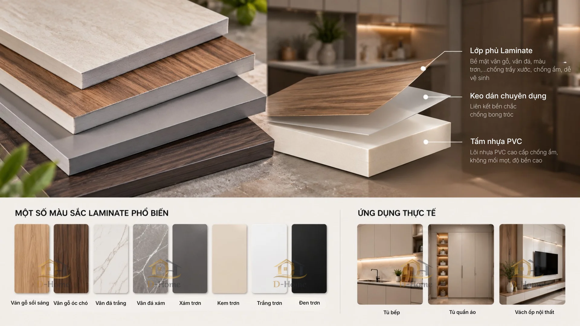Chọn vật liệu nhựa phù hợp sẽ ảnh hưởng đến độ bền, chi phí và diện mạo của tủ