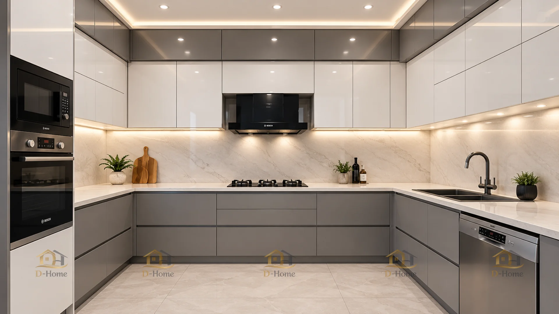 Tủ bếp nhựa là gì?