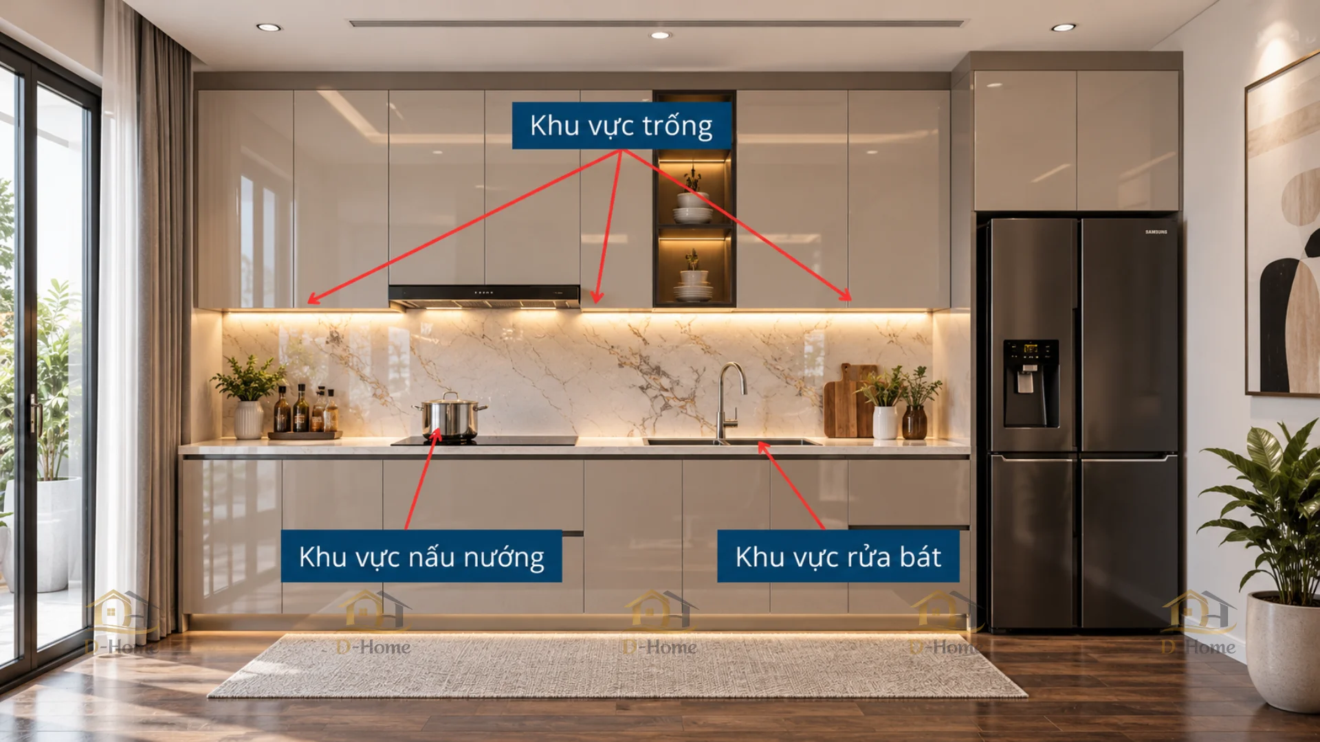 Hướng Dẫn Làm Tủ Bếp Nhựa: Quy Trình Thi Công Chi Tiết Từ A-Z