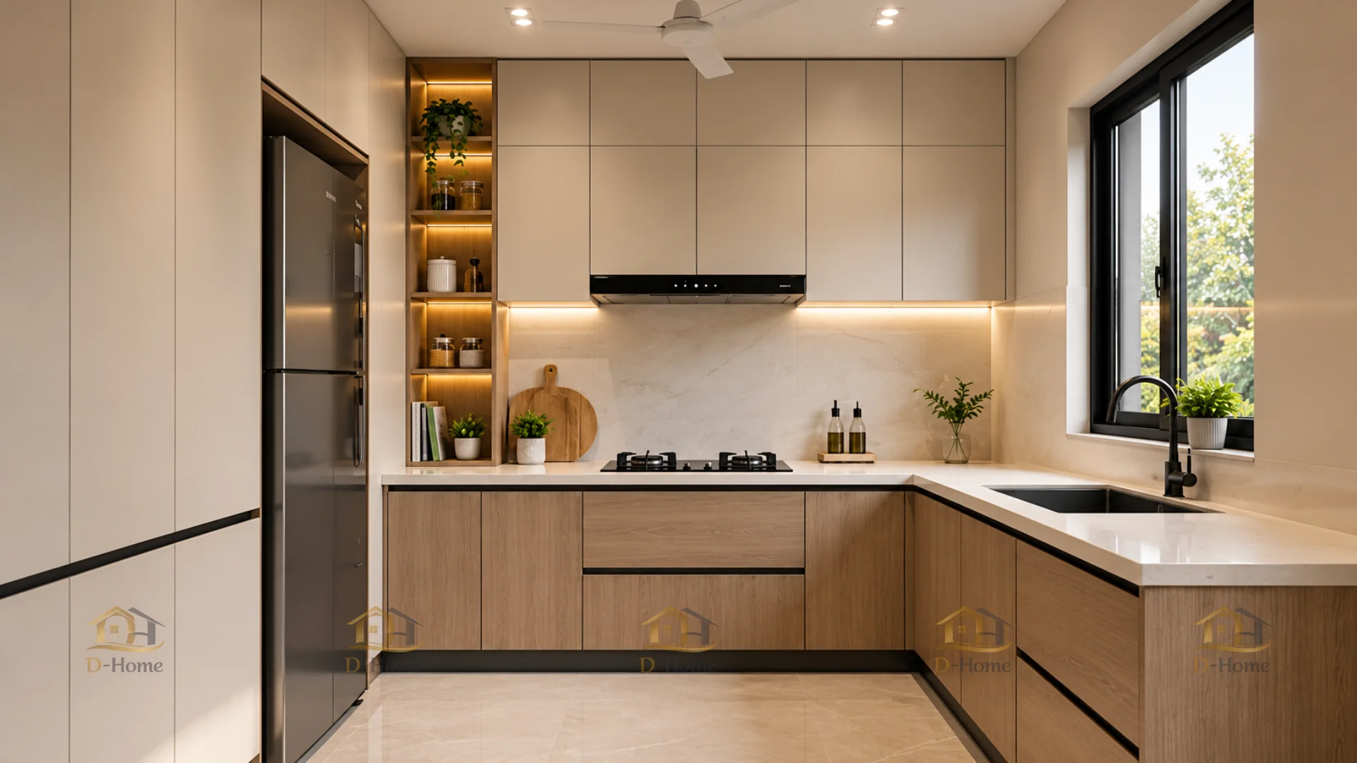 25+ mẫu tủ bếp đẹp cho chung cư nhỏ hiện đại, tiện nghi