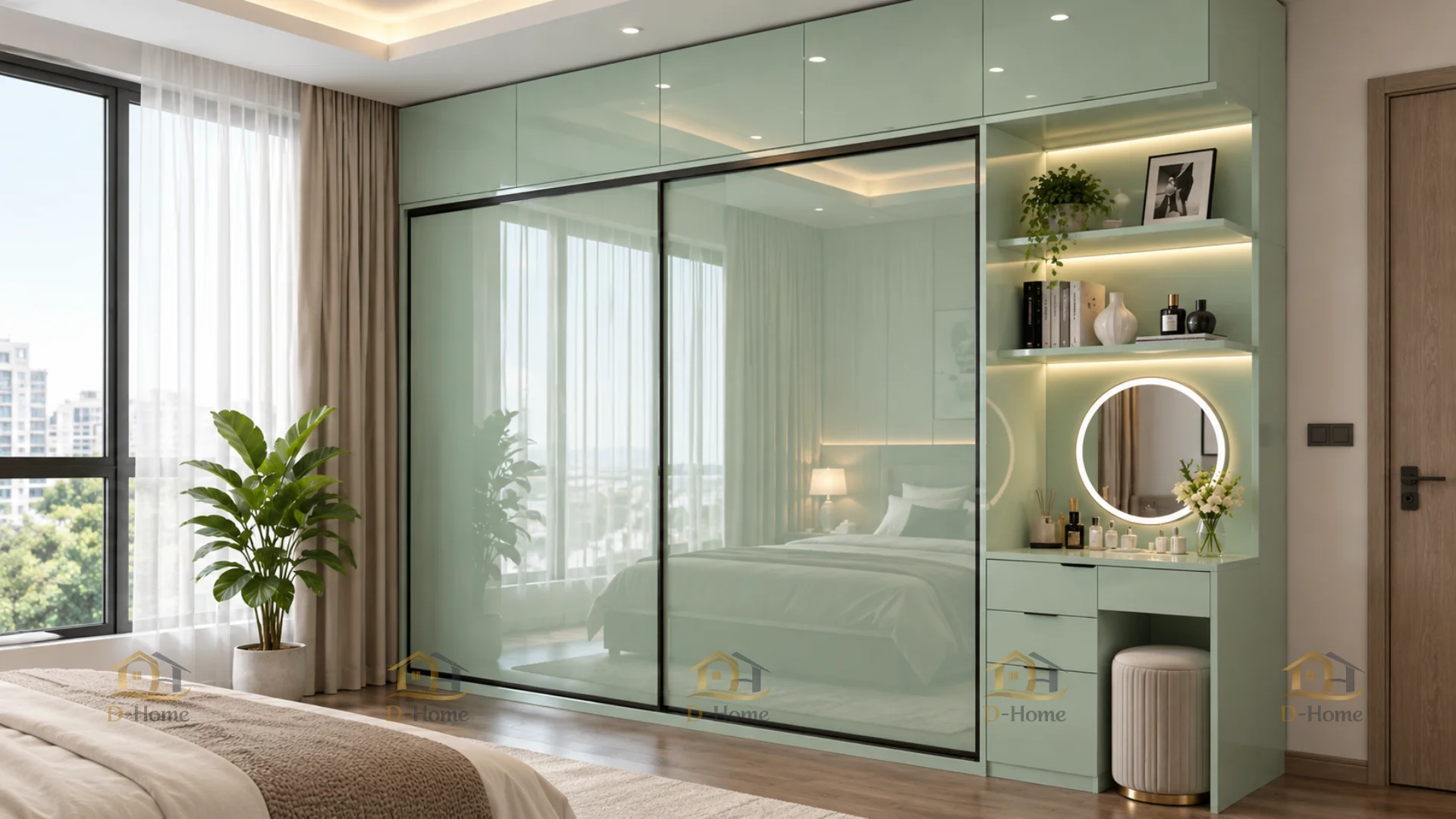 Top 20+ mẫu tủ quần áo chữ l đẹp, hiện đại, tối ưu diện tích HOT 2026