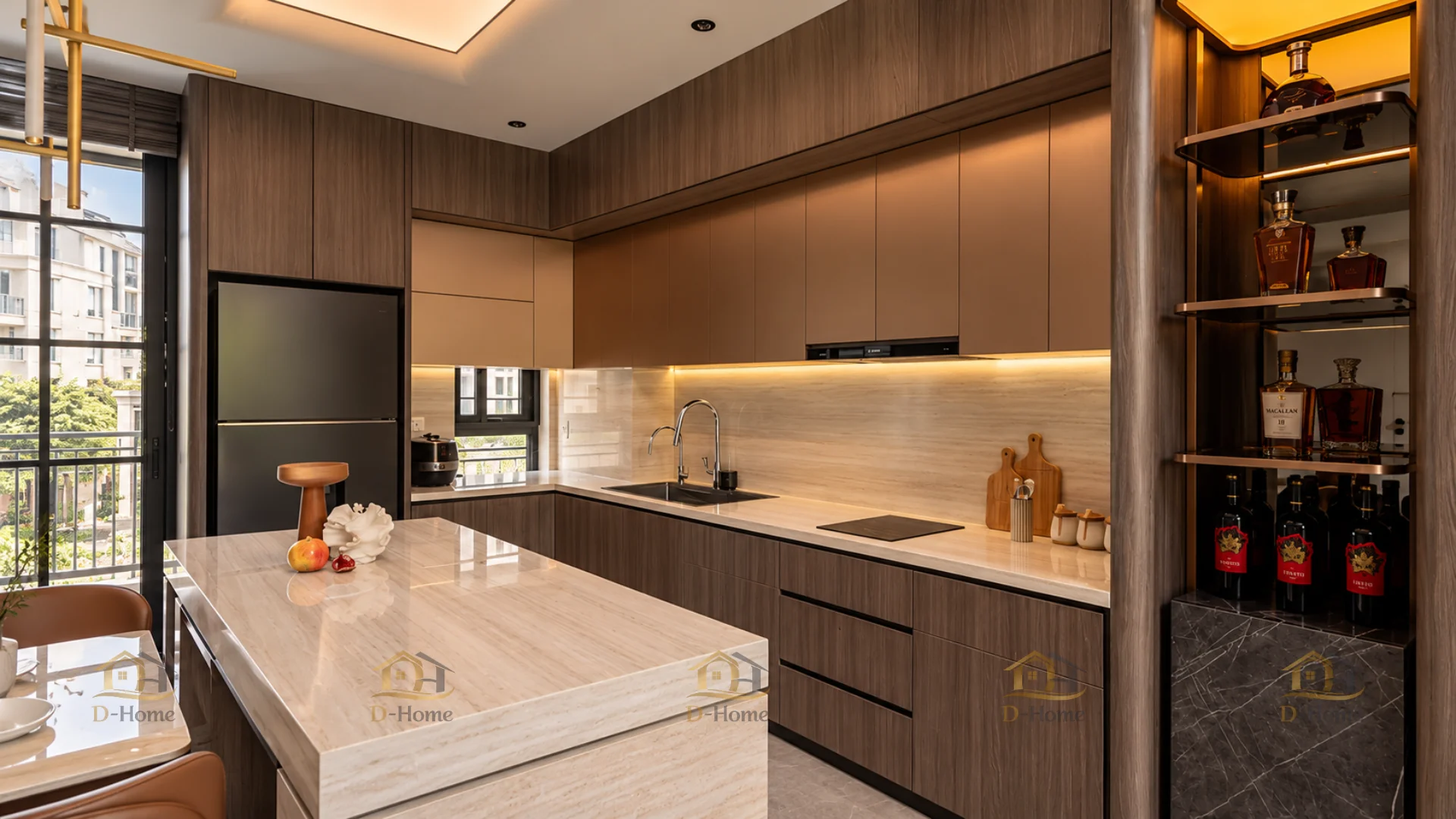 So Sánh Tủ Bếp Acrylic Và Laminate, Melamine: Nên Chọn Loại Nào?