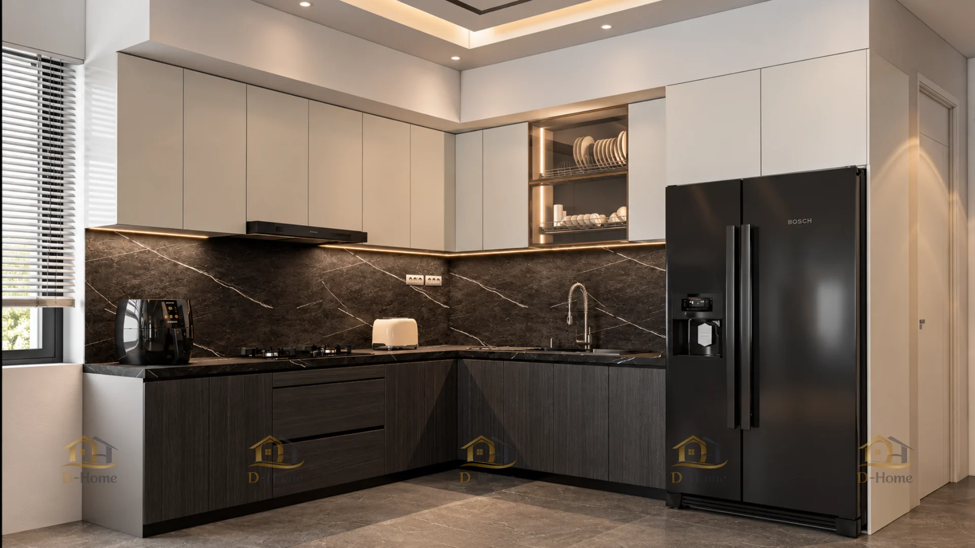 So Sánh Tủ Bếp Acrylic Và Laminate, Melamine: Nên Chọn Loại Nào?