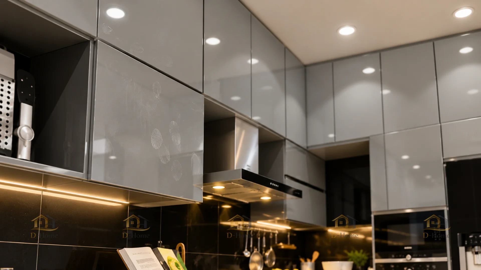 Acrylic nổi bật với bề mặt bóng đẹp, tuy nhiên vết xước nhỏ và dấu vân tay có thể dễ nhận thấy trên một số màu sắc