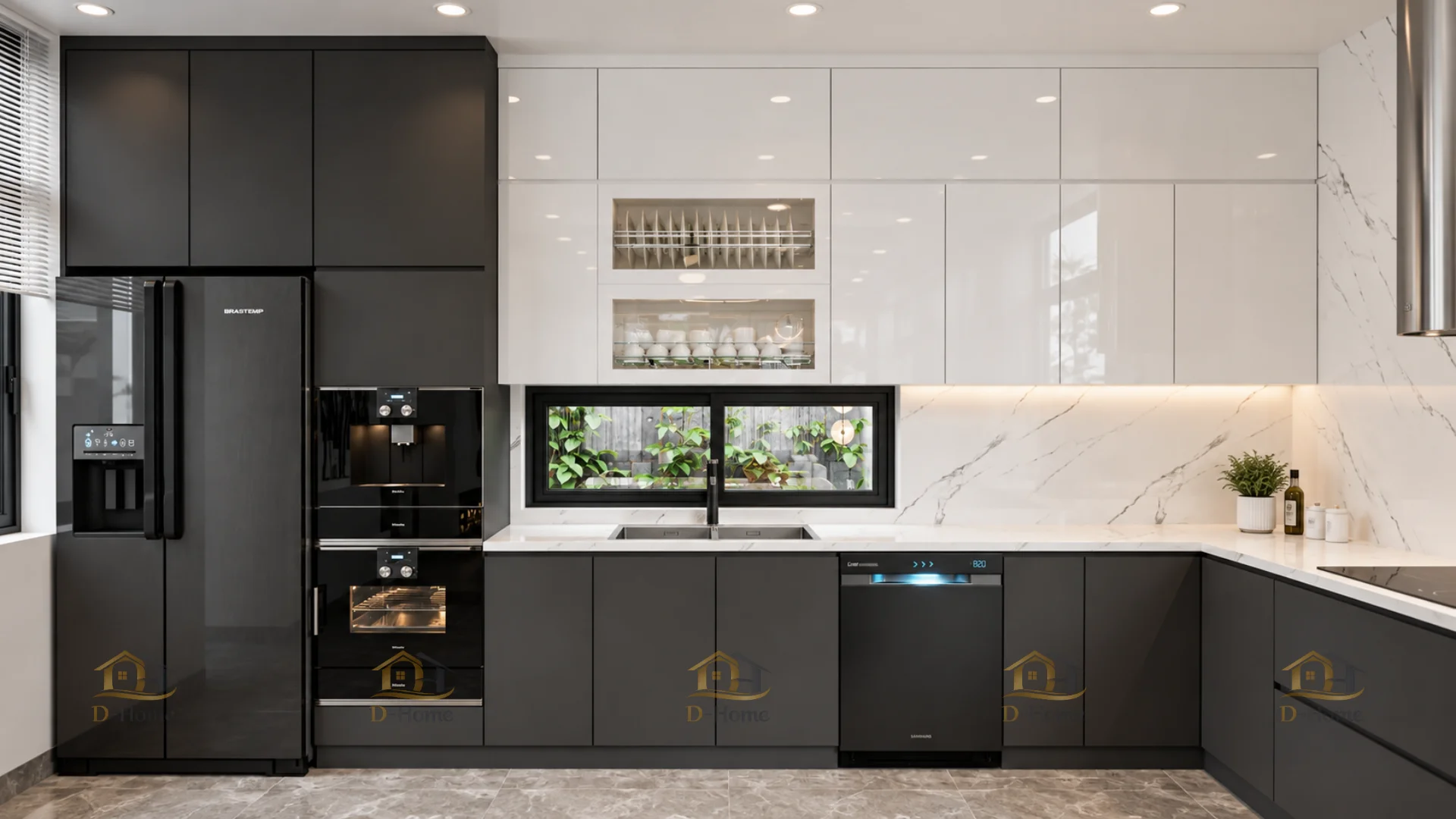Tủ bếp laminate có tốt không? Ưu nhược điểm và kinh nghiệm chọn