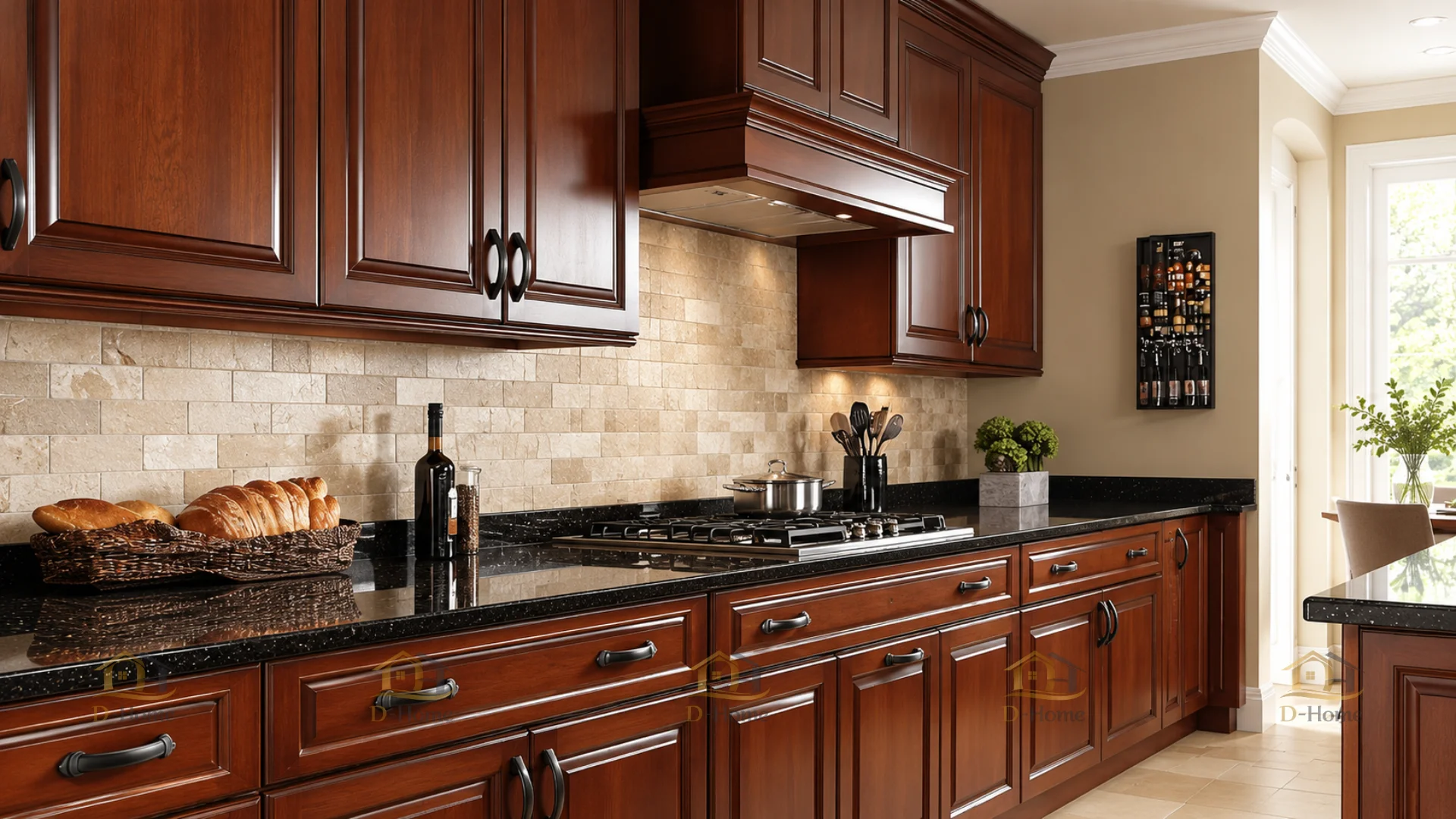 Laminate chỉ thích hợp cho phong cách thiết kế Hiện đại (Modern) khó chạm khắc như gỗ tự nhiên